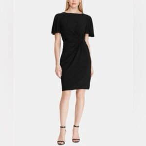 Ralph Lauren Black Midi Dress